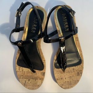 ~RALPH LAUREN SANDALS~ worn
